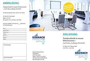 Einladung