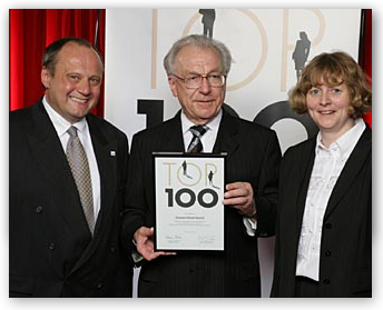 Auszeichnung Top 100