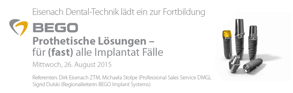 Einladung Totalprothetik