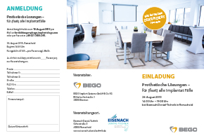 Einladung